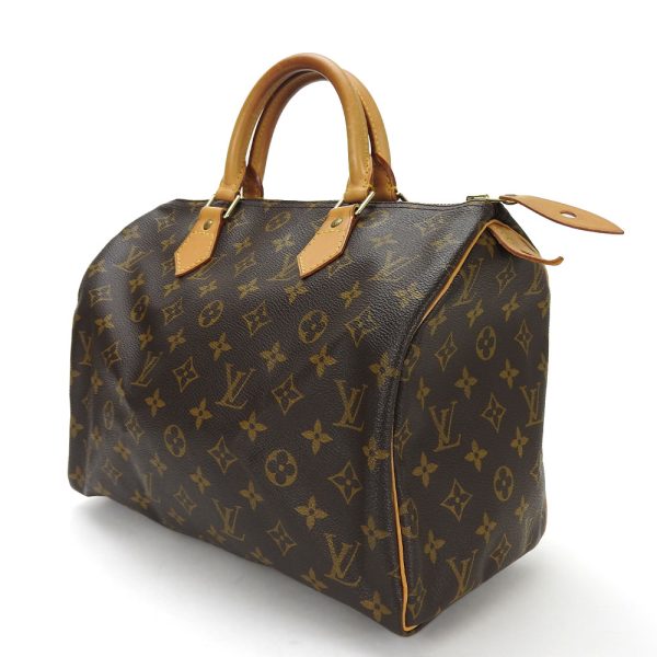 b a21026 2 Louis Vuitton Handbag Boston Bag Speedy 30 Monogram