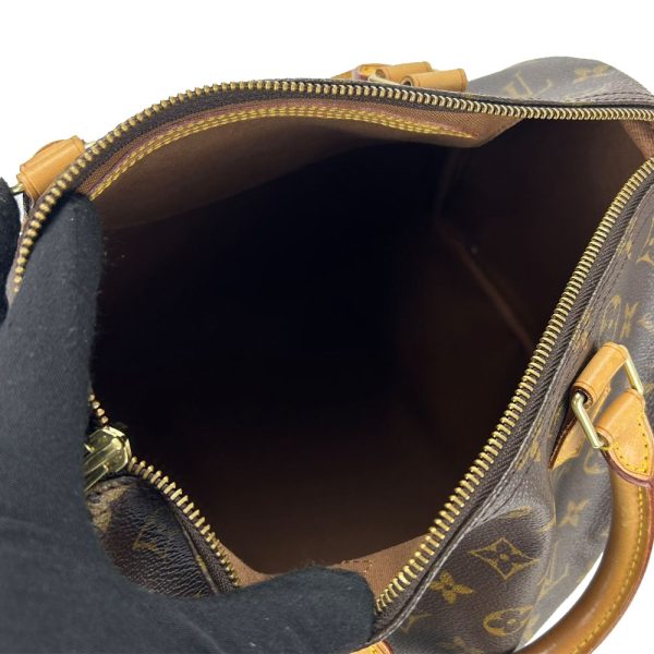 b a21026 3 Louis Vuitton Handbag Boston Bag Speedy 30 Monogram