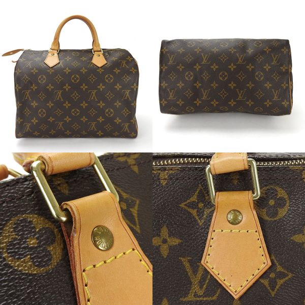 b a21026 4 Louis Vuitton Handbag Boston Bag Speedy 30 Monogram