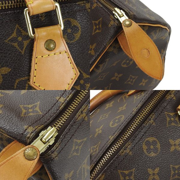 b a21026 5 Louis Vuitton Handbag Boston Bag Speedy 30 Monogram