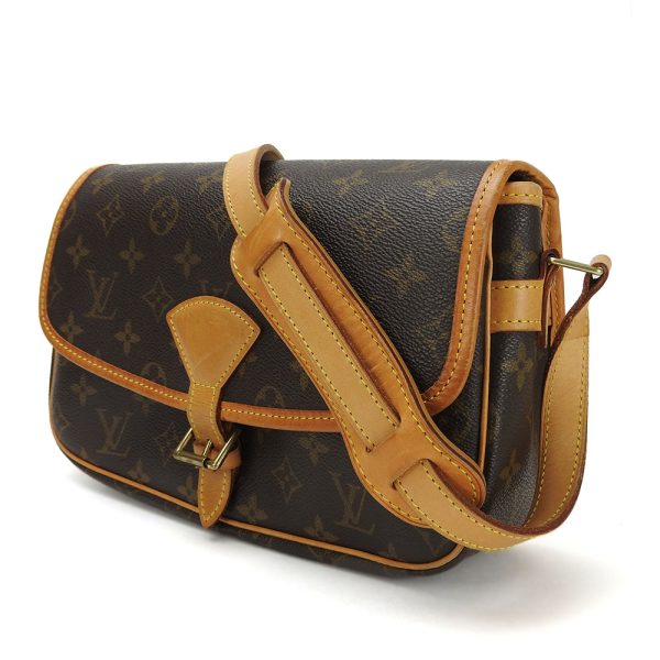 b a22419 2 Louis Vuitton Shoulder Bag Crossbody Sologne Monogram PVC