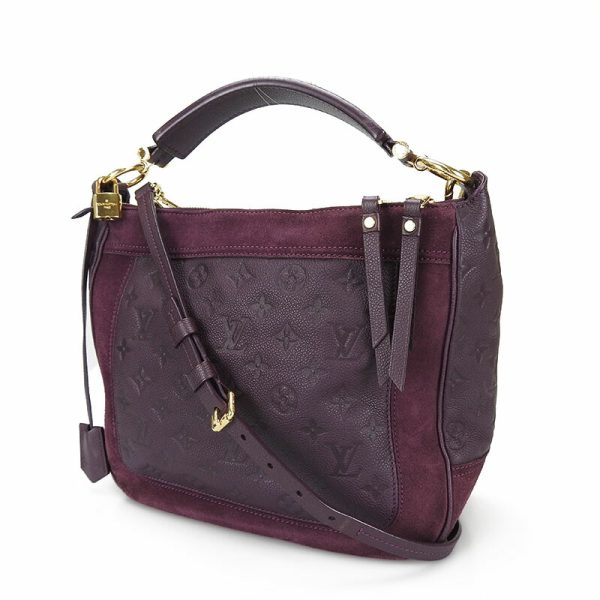 b a40089 2 Louis Vuitton Shoulder Audacious PM Monogram Implant