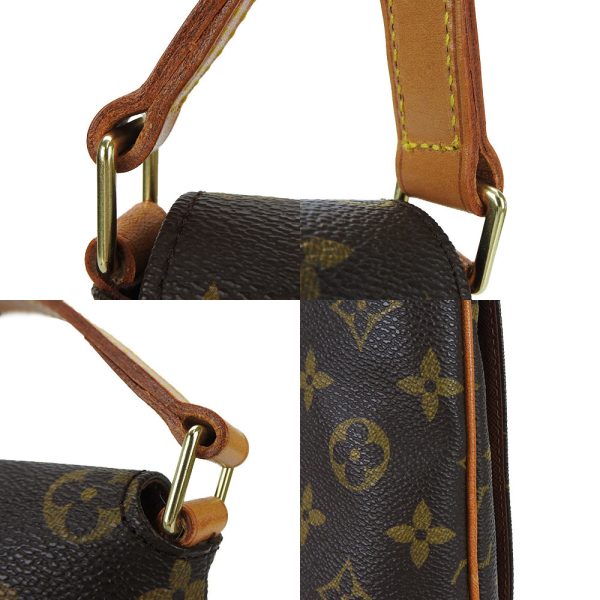 b a40123 11 Louis Vuitton Shoulder Bag Monogram Musette Salsa