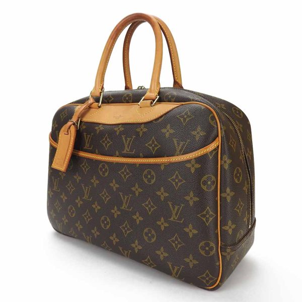 b a40174 2 Louis Vuitton Handbag Monogram Deauville PVC