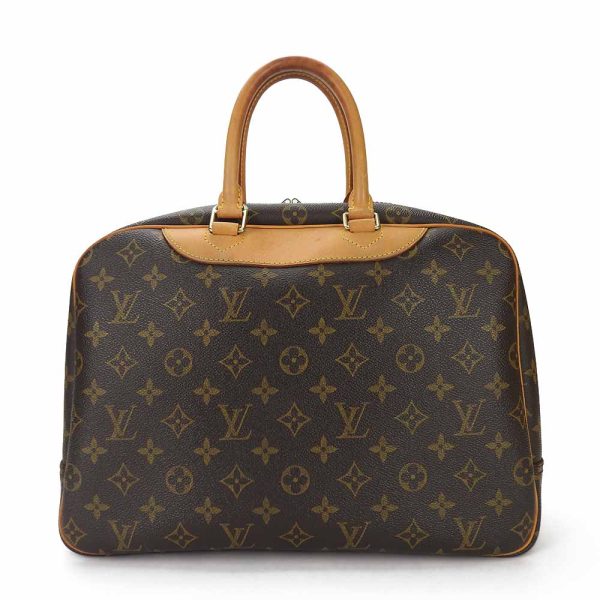 b a40174 3 Louis Vuitton Handbag Monogram Deauville PVC