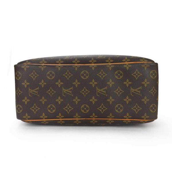 b a40174 4 Louis Vuitton Handbag Monogram Deauville PVC