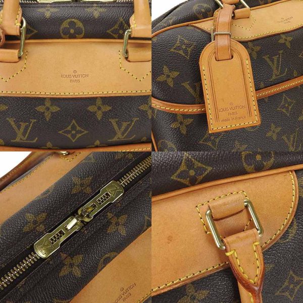 b a40174 9 Louis Vuitton Handbag Monogram Deauville PVC