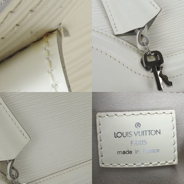 b a40295 13 Louis Vuitton Handbag Epi Yvoire Montaigne GM Leather