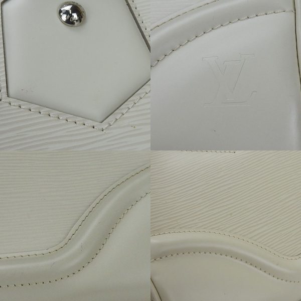 b a40295 9 Louis Vuitton Handbag Epi Yvoire Montaigne GM Leather