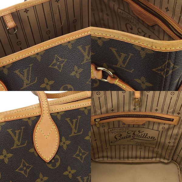 b a40393 10 Louis Vuitton Neverfull MM Tote Bag Monogram