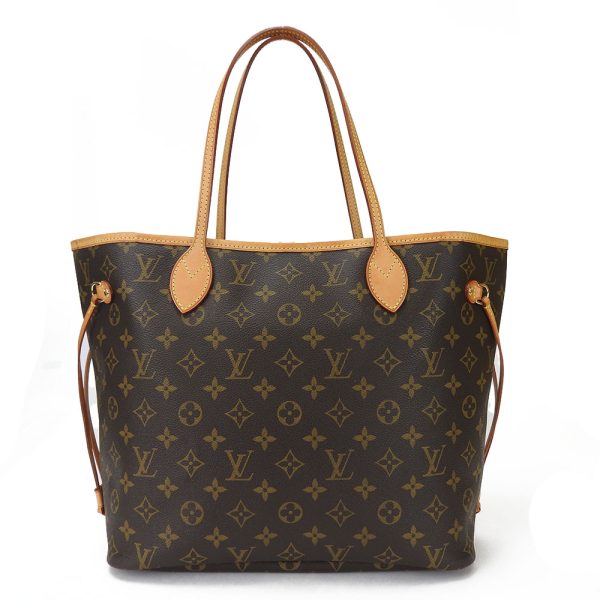 b a40393 3 Louis Vuitton Neverfull MM Tote Bag Monogram