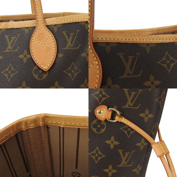 b a40393 9 Louis Vuitton Neverfull MM Tote Bag Monogram