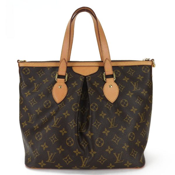 b a40440 3 Louis Vuitton 2Way Handbag Tote Bag Palermo PM Monogram