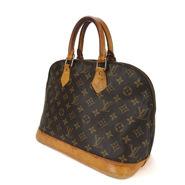 b a40580 2 Louis Vuitton Alma Monogram Handbag