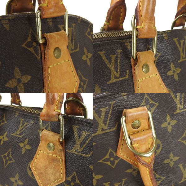 b a40580 6 Louis Vuitton Alma Monogram Handbag