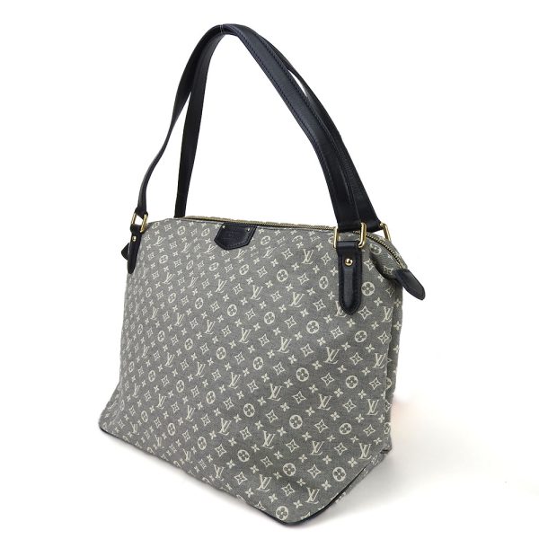 b a40666 2 Louis Vuitton Tote Bag Ballad MM Monogram Idyl Ankle Gray