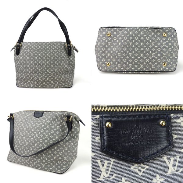 b a40666 4 Louis Vuitton Tote Bag Ballad MM Monogram Idyl Ankle Gray