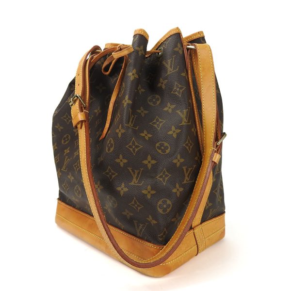 b a40689 2 Louis Vuitton Shoulder Bag Noe Monogram Gold Metal Fittings