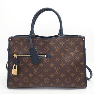 bag 18825 1 Louis Vuitton Pochette Volga Waist Bag Monogram Black