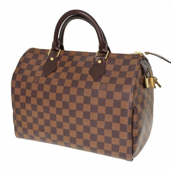 c23 3427 1 Louis Vuitton Speedy 30 Damier Canvas Handbag