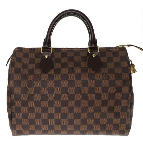 c23 3427 2 Louis Vuitton Speedy 30 Damier Canvas Handbag