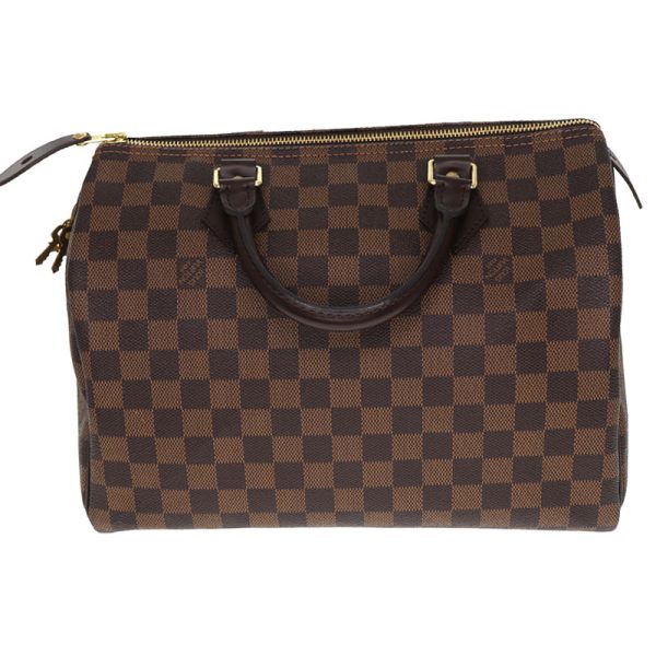 c23 3427 3 Louis Vuitton Speedy 30 Damier Canvas Handbag