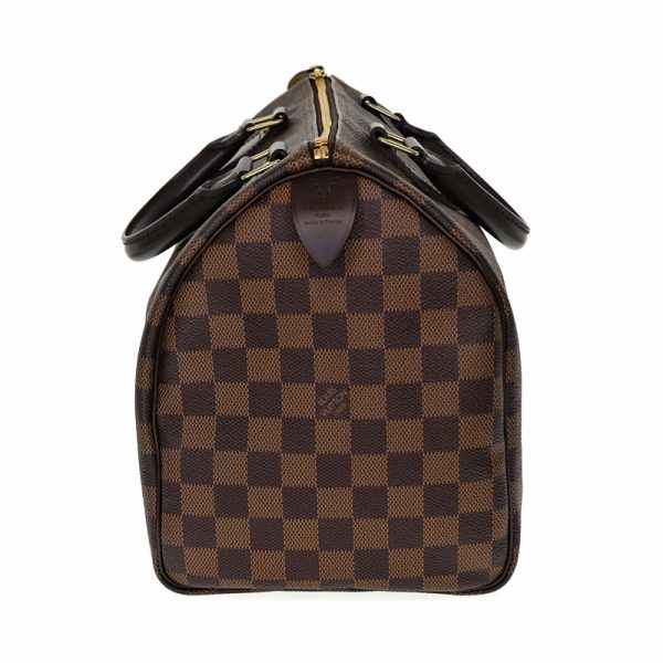 c23 3427 5 Louis Vuitton Speedy 30 Damier Canvas Handbag