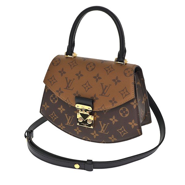 c23 3461 1 Louis Vuitton Tilsitt Monogram Reverse Canvas Shoulder Bag