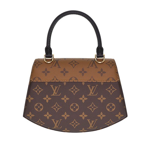 c23 3461 2 Louis Vuitton Tilsitt Monogram Reverse Canvas Shoulder Bag