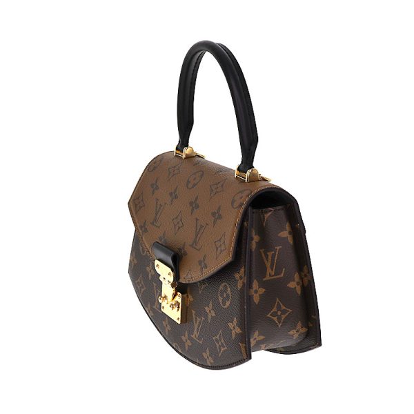 c23 3461 3 Louis Vuitton Tilsitt Monogram Reverse Canvas Shoulder Bag