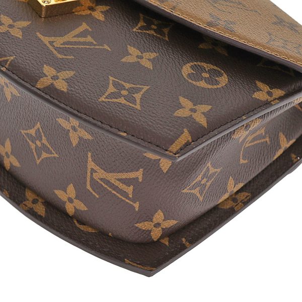 c23 3461 5 Louis Vuitton Tilsitt Monogram Reverse Canvas Shoulder Bag