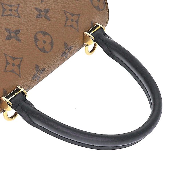 c23 3461 6 Louis Vuitton Tilsitt Monogram Reverse Canvas Shoulder Bag