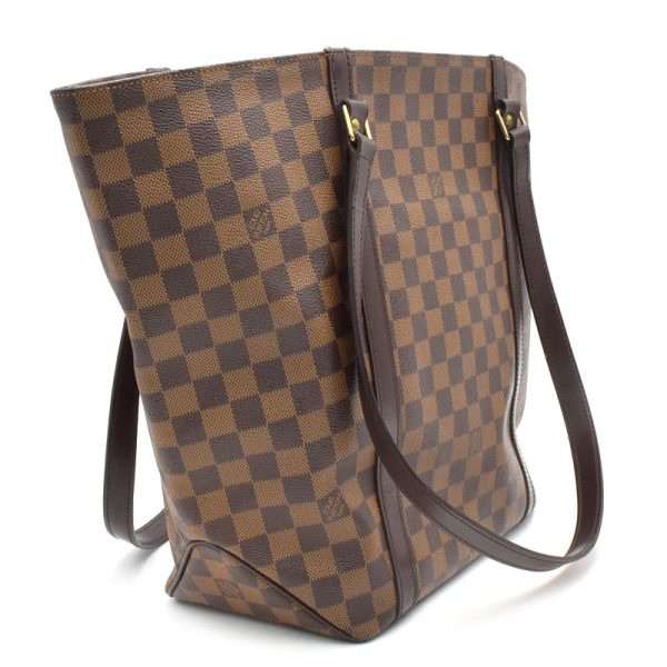 c240601083762 1 Louis Vuitton Sac Shopping Damier Tote Bag Brown