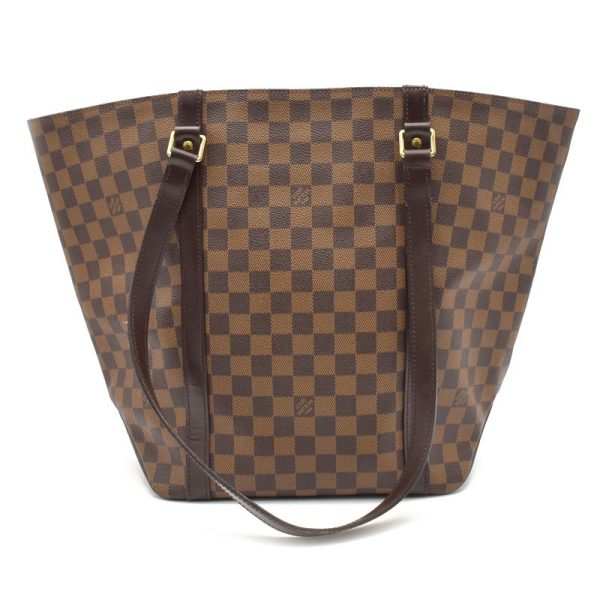 c240601083762 2 Louis Vuitton Sac Shopping Damier Tote Bag Brown