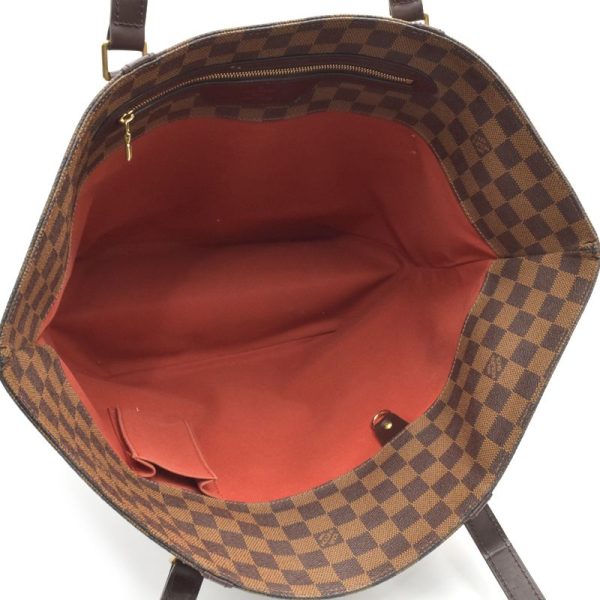 c240601083762 3 Louis Vuitton Sac Shopping Damier Tote Bag Brown