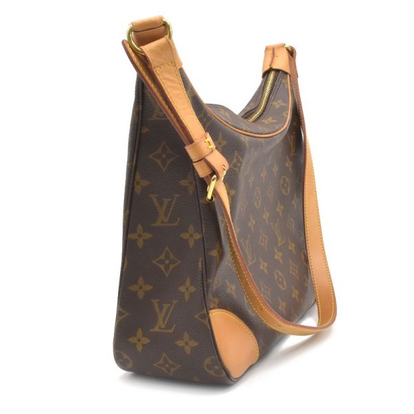 c240601084148 1 Louis Vuitton Boulogne 30 Monogram Shoulder Bag Brown