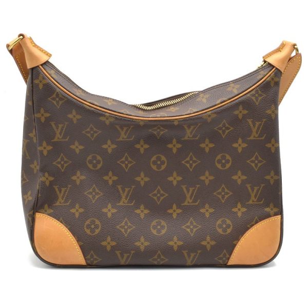 c240601084148 2 Louis Vuitton Boulogne 30 Monogram Shoulder Bag Brown