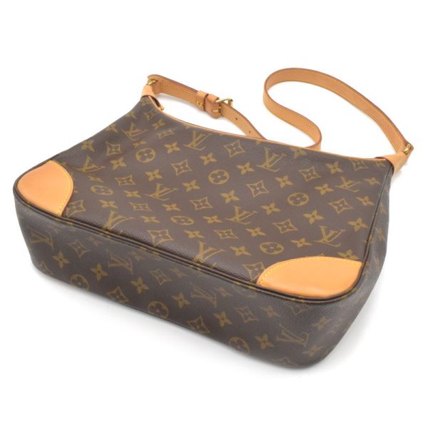 c240601084148 3 Louis Vuitton Boulogne 30 Monogram Shoulder Bag Brown