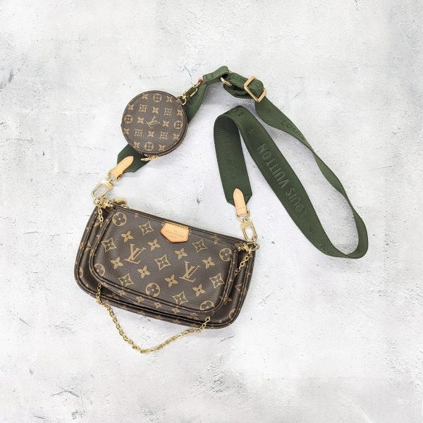 compass1687508965 Louis Vuitton Monogram Multi Pochette Accessoires Shoulder Bag