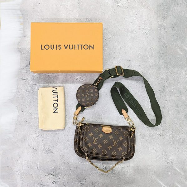 compass1687508980 Louis Vuitton Monogram Multi Pochette Accessoires Shoulder Bag