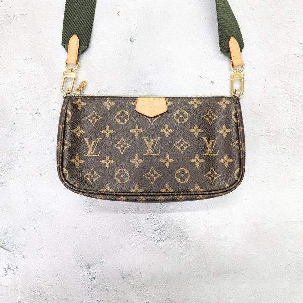 compass1687508992 Louis Vuitton Monogram Multi Pochette Accessoires Shoulder Bag