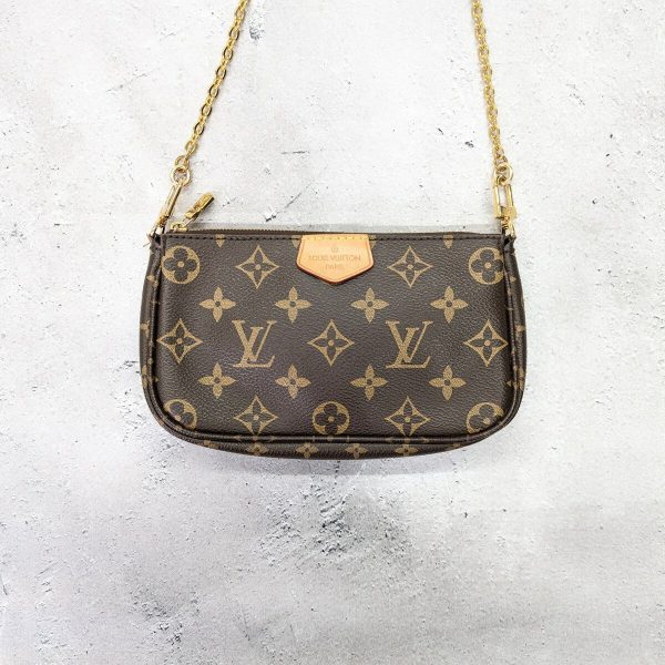 compass1687509083 Louis Vuitton Monogram Multi Pochette Accessoires Shoulder Bag