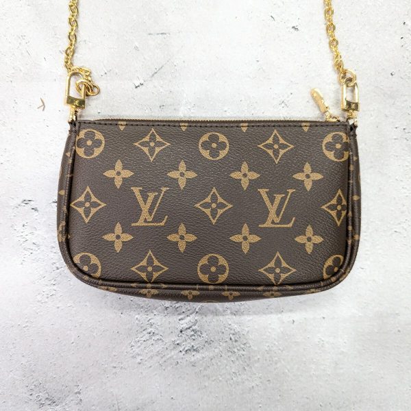 compass1687509094 Louis Vuitton Monogram Multi Pochette Accessoires Shoulder Bag