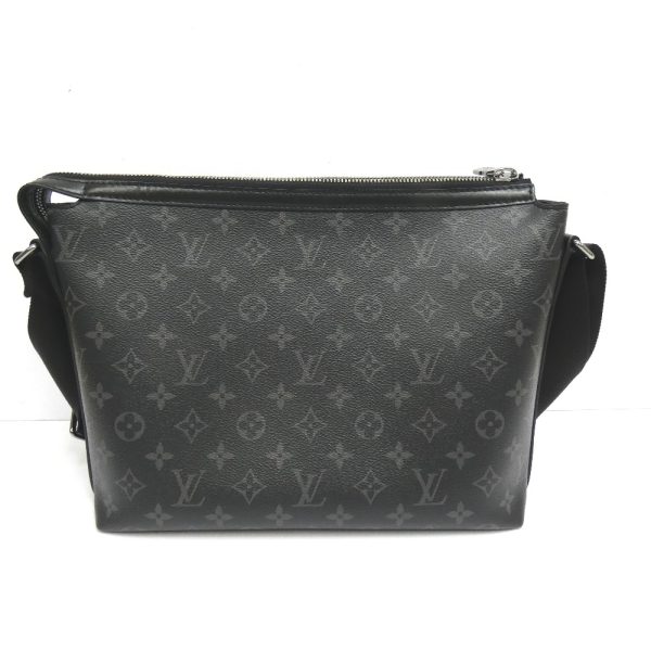 dz777241 2 Louis Vuitton Monogram Eclipse Odysse Messenger PM Shoulder Bag