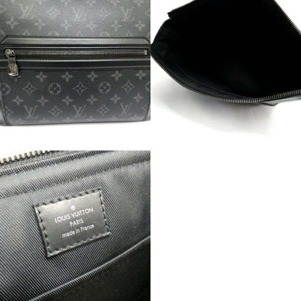 dz777241 d10 Louis Vuitton Monogram Eclipse Odysse Messenger PM Shoulder Bag