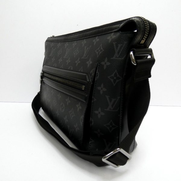 dz777241 d4 Louis Vuitton Monogram Eclipse Odysse Messenger PM Shoulder Bag