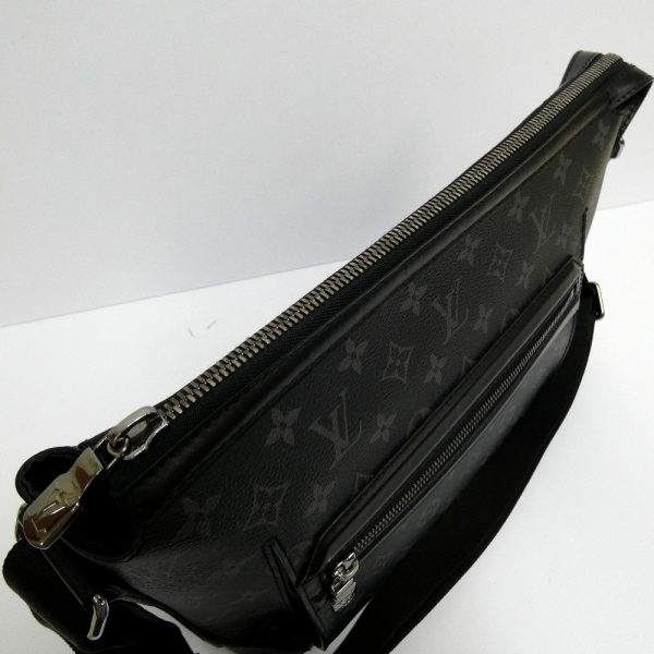 dz777241 d6 Louis Vuitton Monogram Eclipse Odysse Messenger PM Shoulder Bag