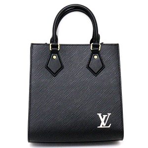 f 02294 1 Louis Vuitton Epi Leather Monceau Black 2way Handbag