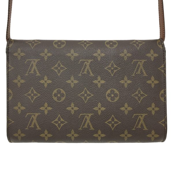 i 23 258 4 Louis Vuitton Bordeaux 2Way Shoulder Clutch Bag Monogram