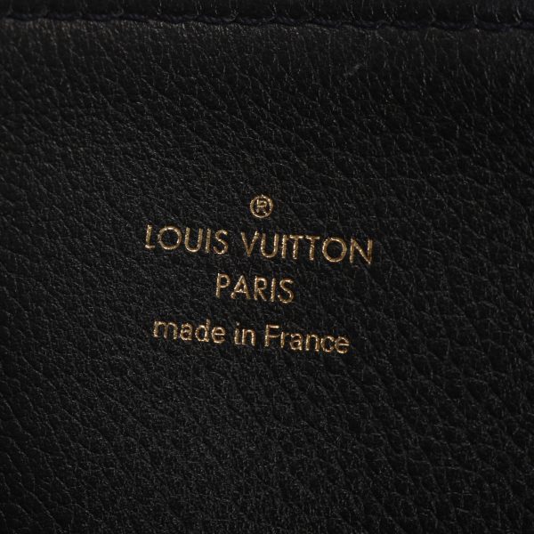 img 01501780 Louis Vuitton Monogram Implant Audacious MM Leather Shoulder Bag